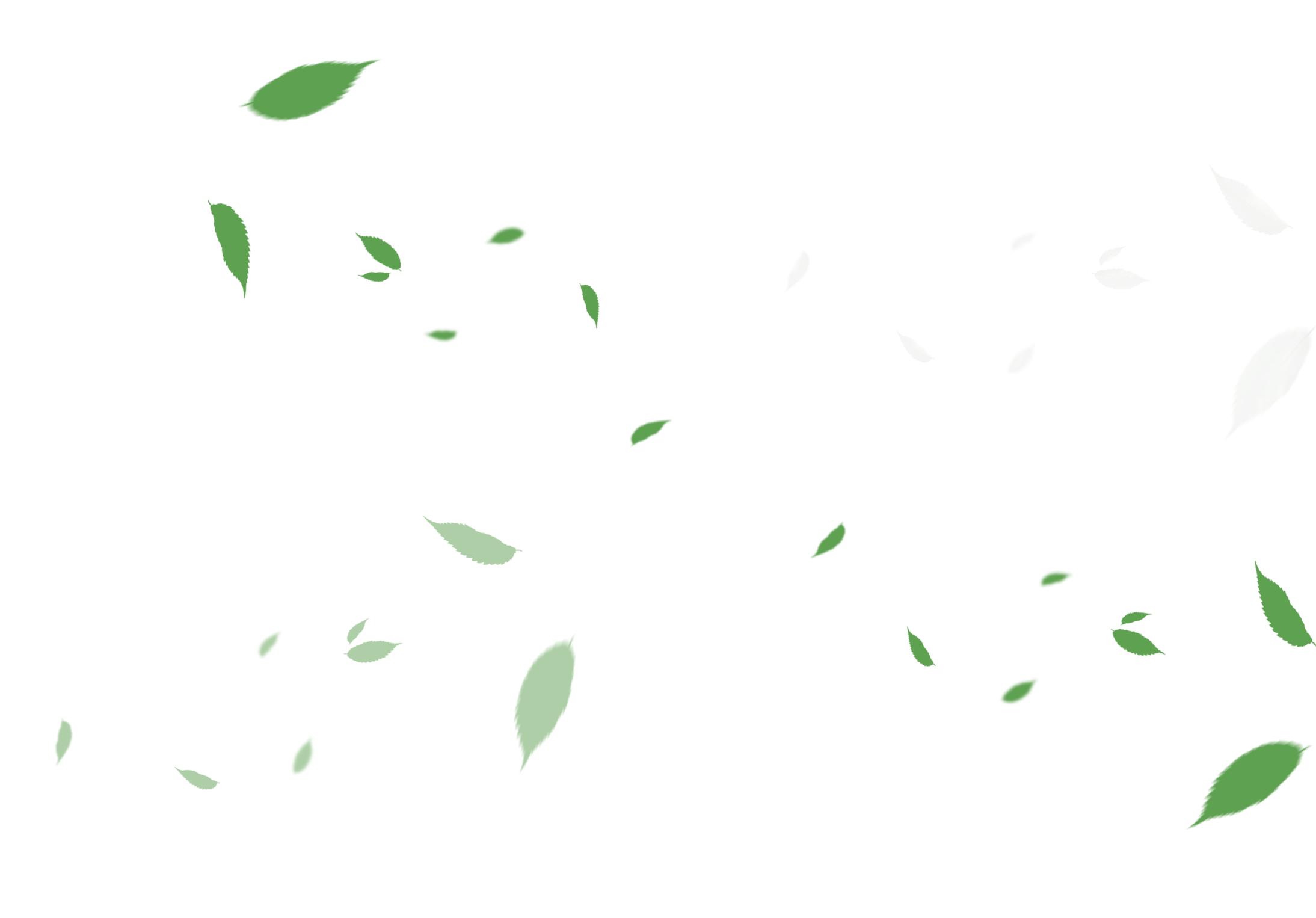 falling leaves background