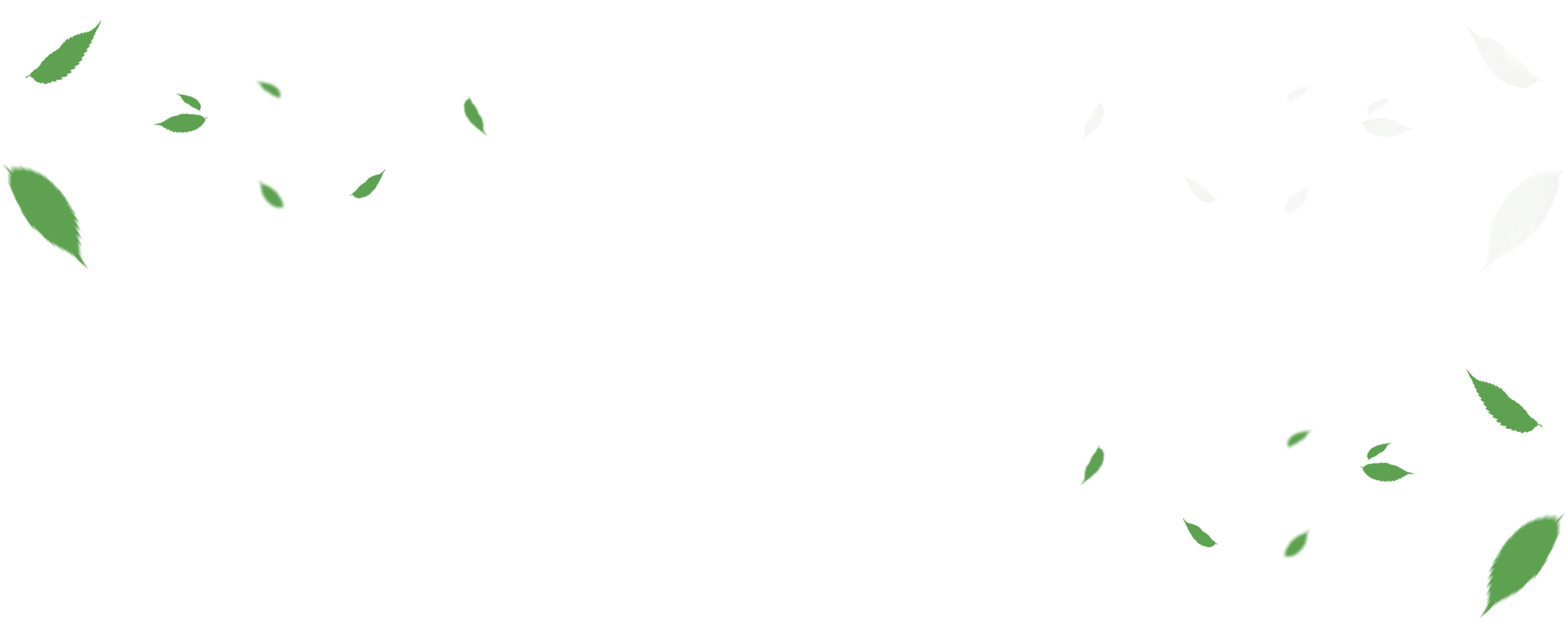 falling leaves background