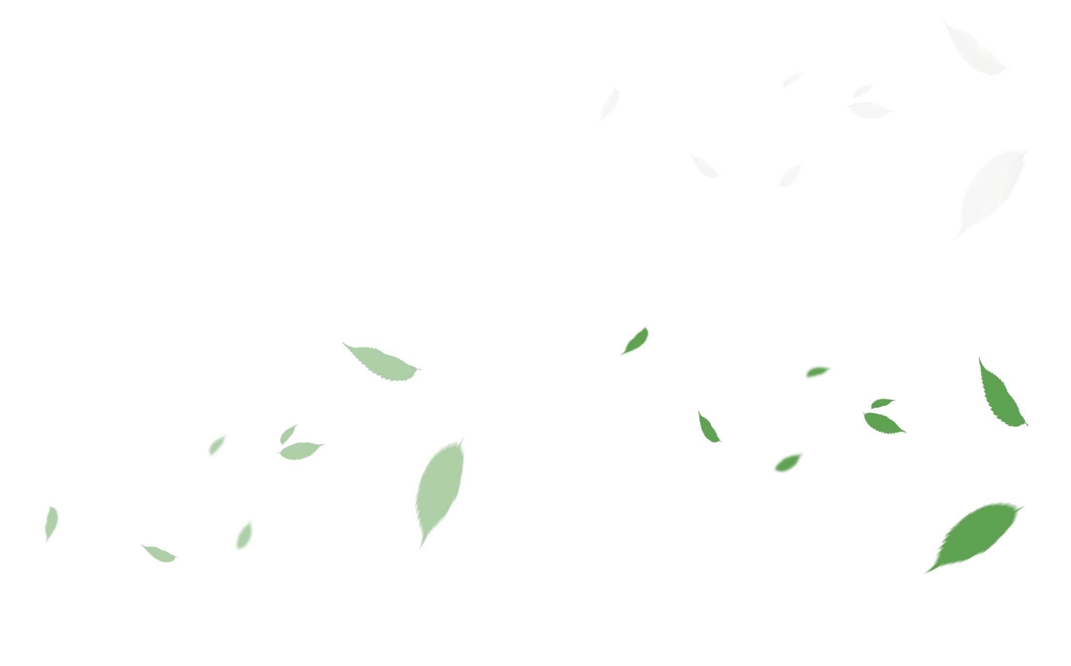 falling leaves background